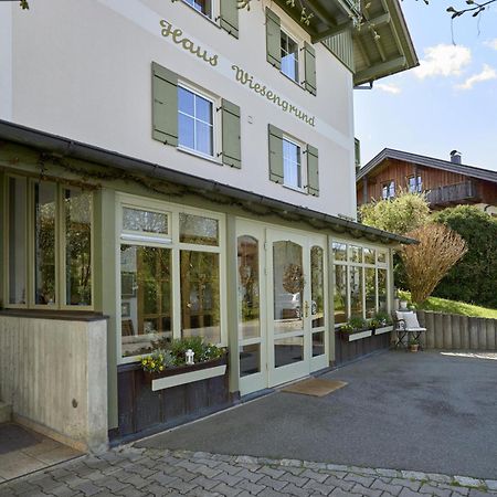 Haus Wiesengrund 弗劳埃瑙 外观 照片