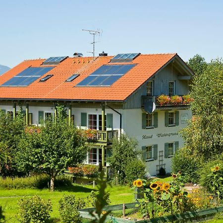Haus Wiesengrund 弗劳埃瑙 外观 照片