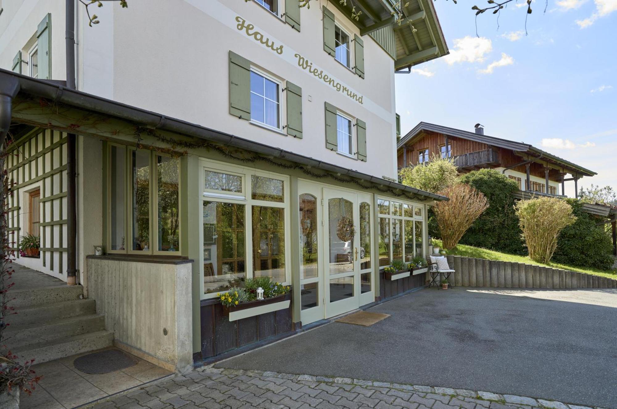 Haus Wiesengrund 弗劳埃瑙 外观 照片