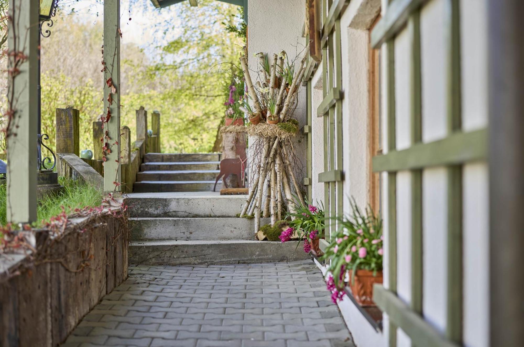 Haus Wiesengrund 弗劳埃瑙 外观 照片