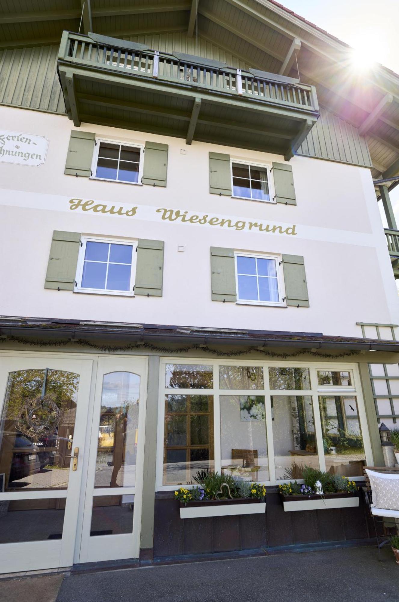 Haus Wiesengrund 弗劳埃瑙 外观 照片