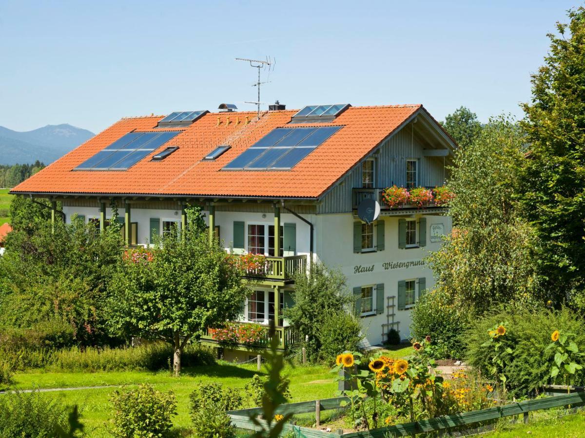 Haus Wiesengrund 弗劳埃瑙 外观 照片