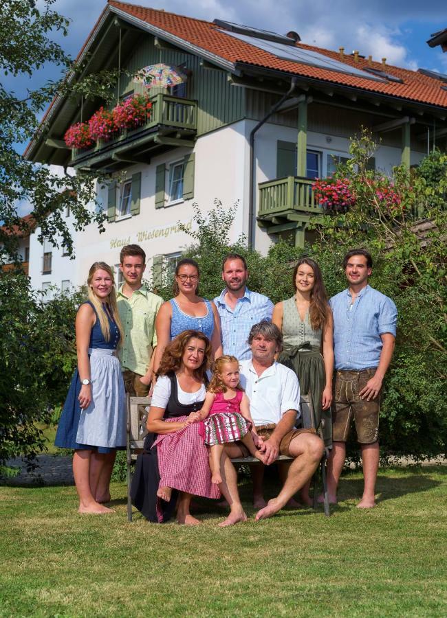 Haus Wiesengrund 弗劳埃瑙 外观 照片